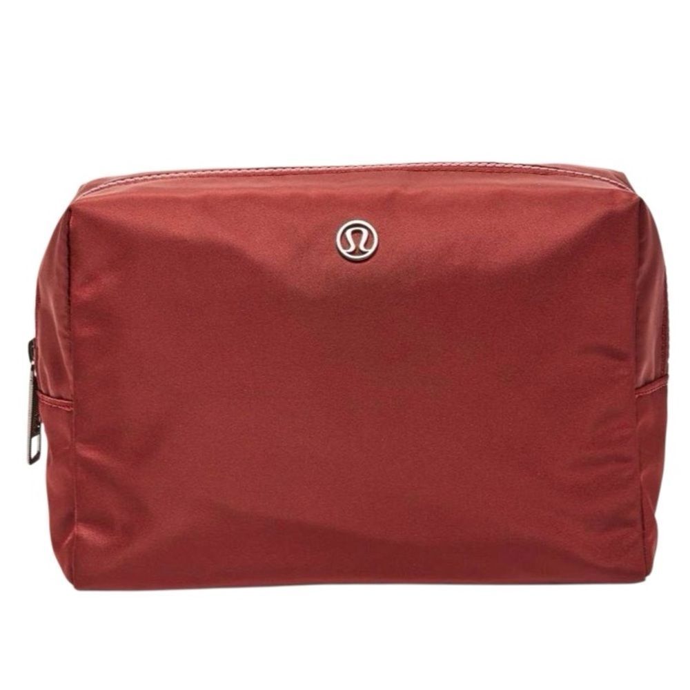 Lululemon All Your Small Things Pouch 4L Roman Red